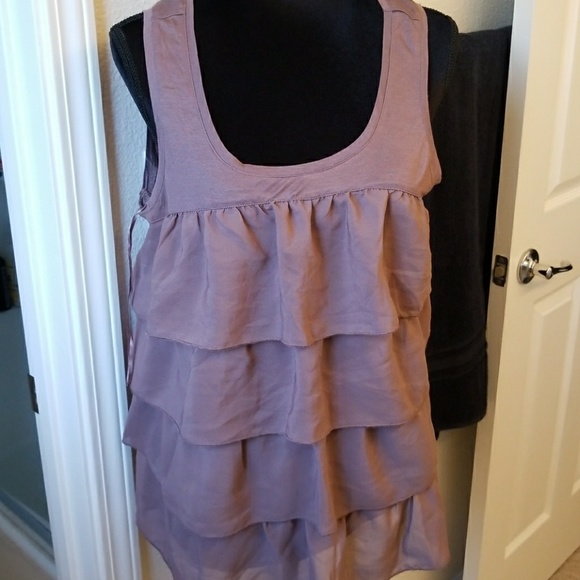 H&M ruffle top size Large - Picture 1 of 7